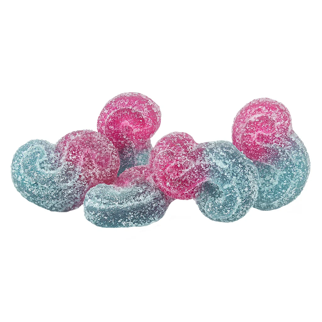 Sourz by Spinach – Blue Raspberry Watermelon – 5pk