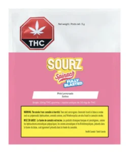 Sourz By Spinach – Fully Blasted Pink Lemonade – Single