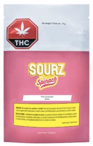 Sourz by Spinach – Pink Lemonade – 5pk