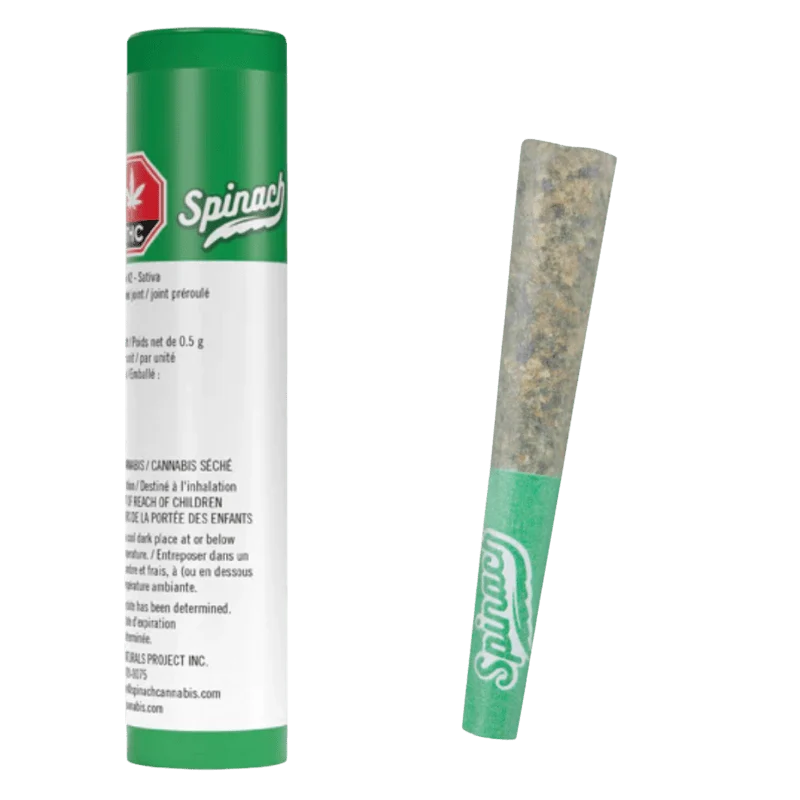 Spinach – Blue Thai #2 Pre-Roll – 0.5G