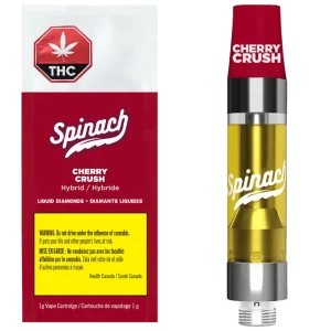Spinach – Cherry Crush Vape – 1G