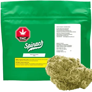 Spinach – West Coast Cookies – 28G