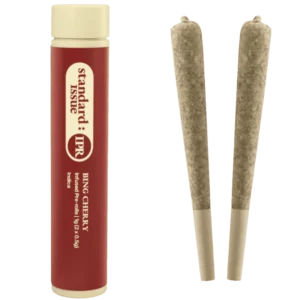 Standard Issue – Bing Cherry Distillate Infused Pre-Rolls – 1G
