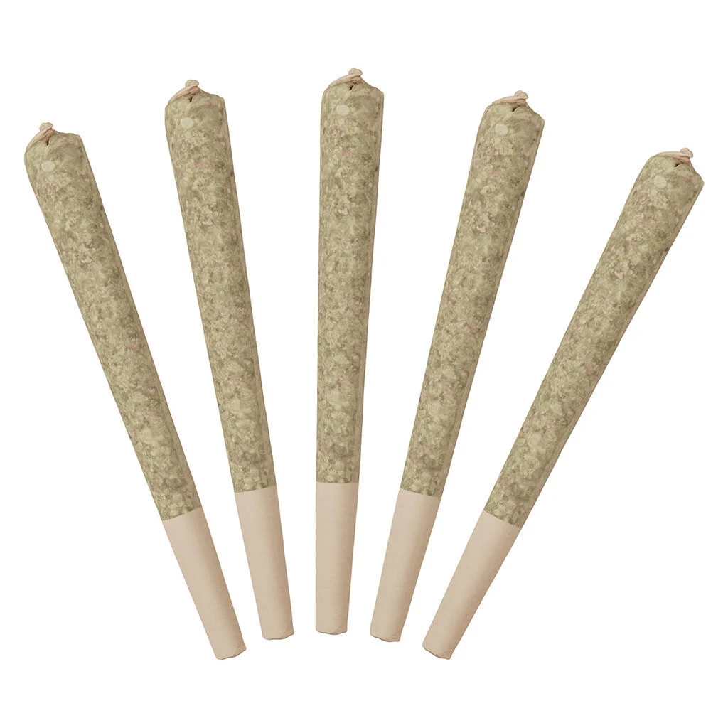 Standard Issue – Sour Raspberry Distillate Infused Pre-Rolls – 2.5G