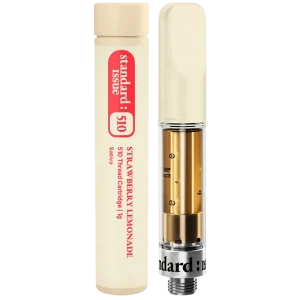 Standard Issue – Strawberry Lemonade 510 Thread Vape Cartridge – 1G