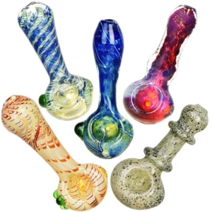 Standard Style Spoon Pipe – 3.25″-3.5″ Assorted