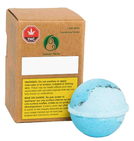 Stewart Farms – Blue Dream Bath Bomb –  Blend 130G