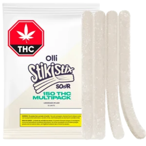 Stikistix – 150 Thc Multipack Lemonade Splash Gummies – 150G