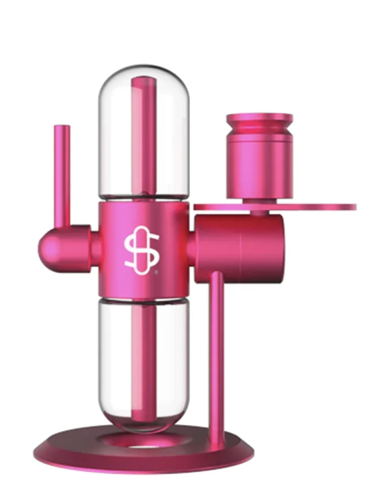 Stundenglass Kompact Gravity Infuser (Pink)