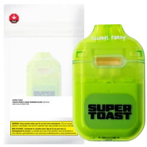 Super Toast – Guavalicious Liquid Diamond Blend Disposable Pen – 0.95G