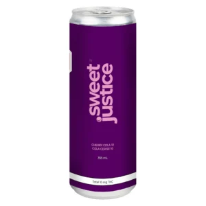 Sweet Justice – Cherry Cola 10 – 355Ml