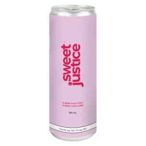 Sweet Justice – Hi-Berry Punch Free (10+10Cbg) – 355Ml