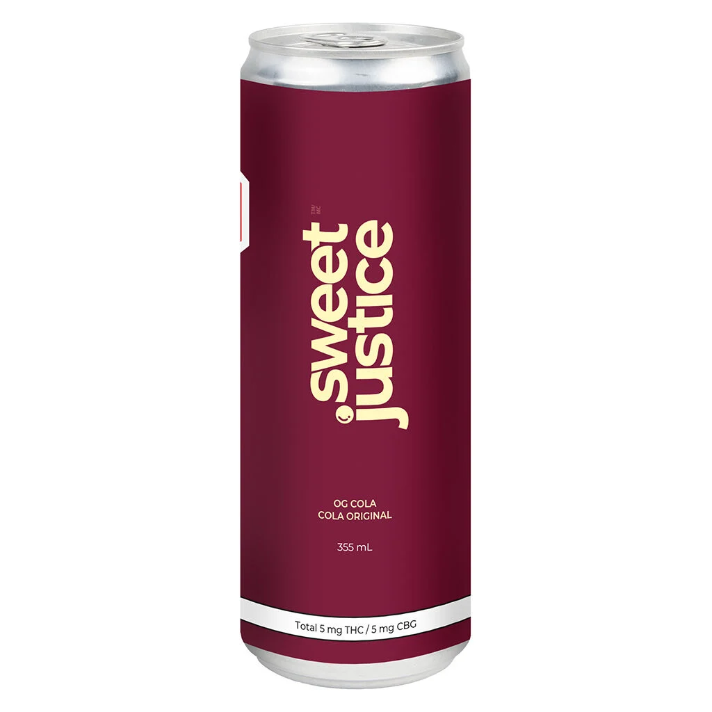 Sweet Justice – Og Cola (5+5Cbg) – 355Ml