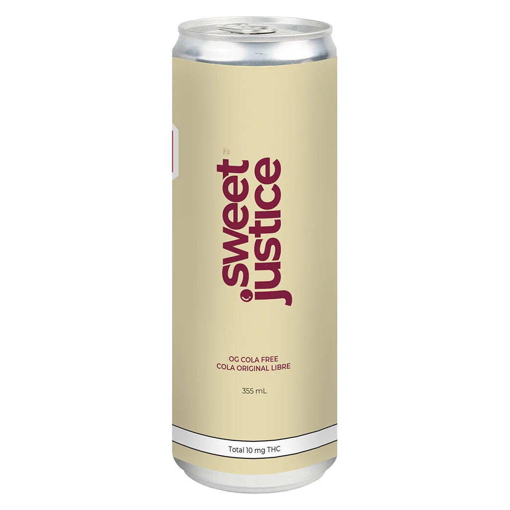 Sweet Justice – Og Cola Free – 9210 – 355Ml