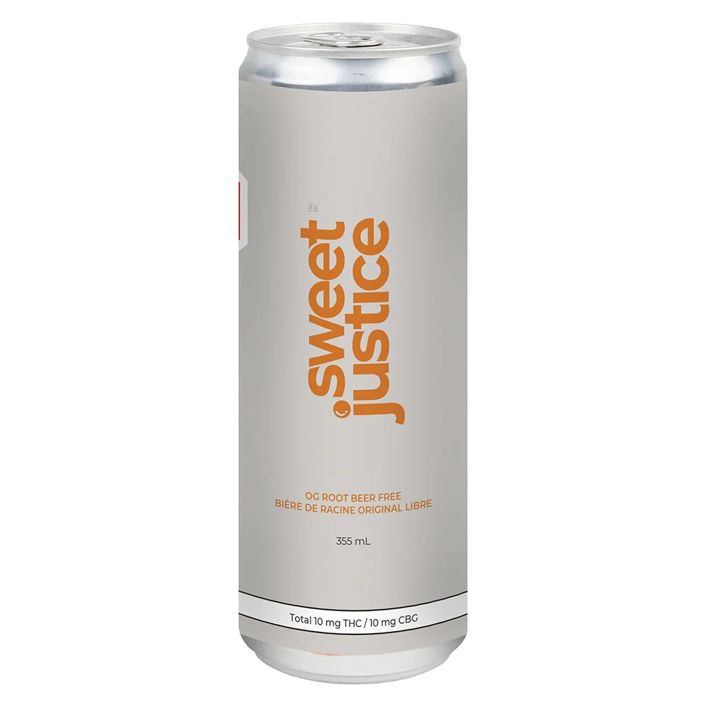 Sweet Justice – Og Root Beer Free (10+10Cbg) – 355Ml