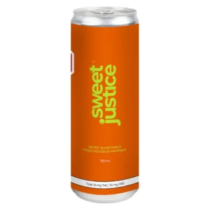 Sweet Justice – Pacific Island Punch (10+10Cbg) – 355Ml
