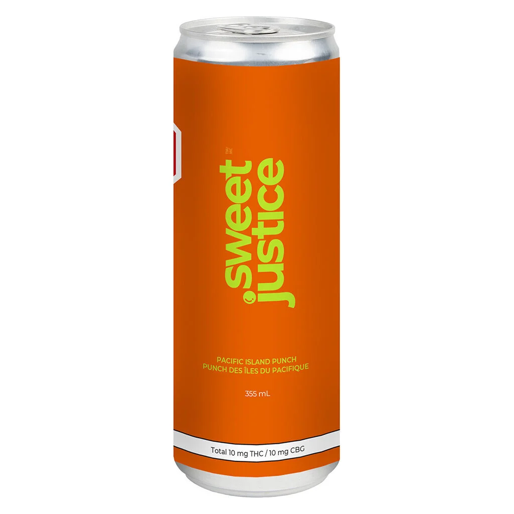 Sweet Justice – Pacific Island Punch (10+10Cbg) – 355Ml