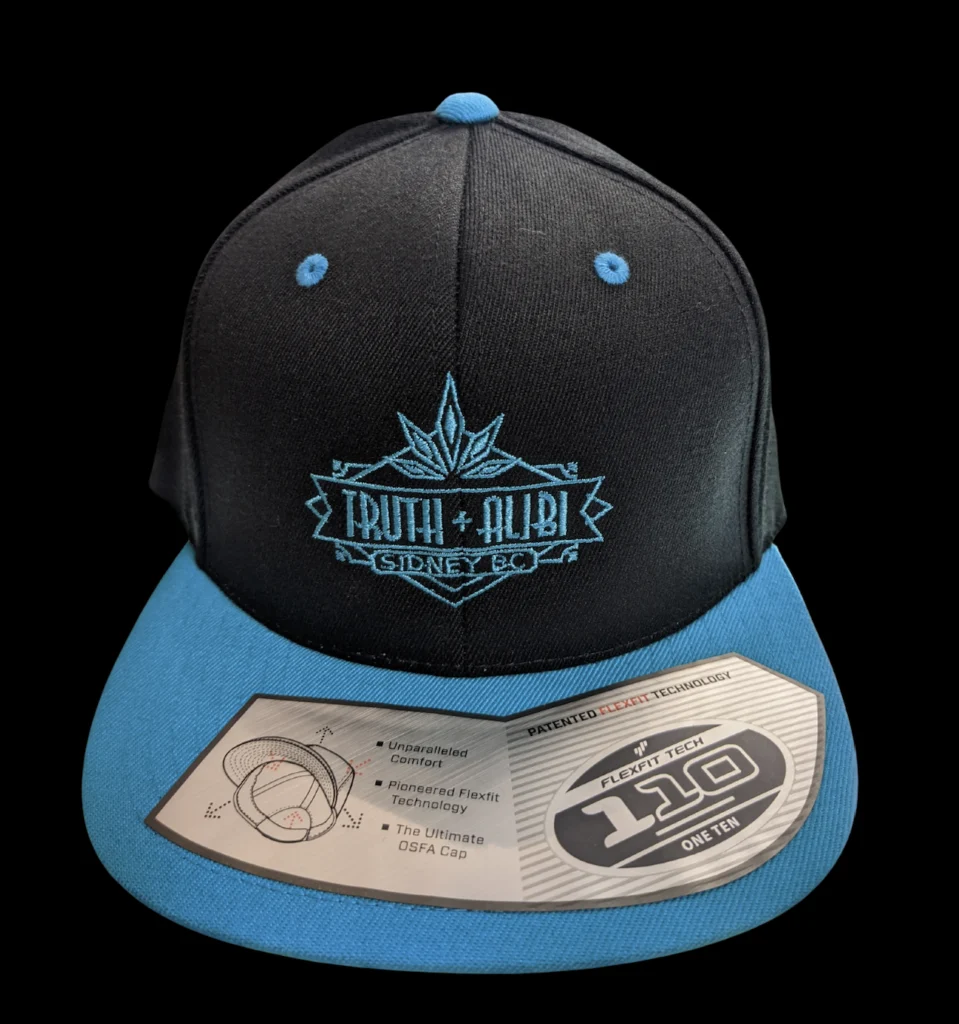T+A Flat Brim Hat (Blue)