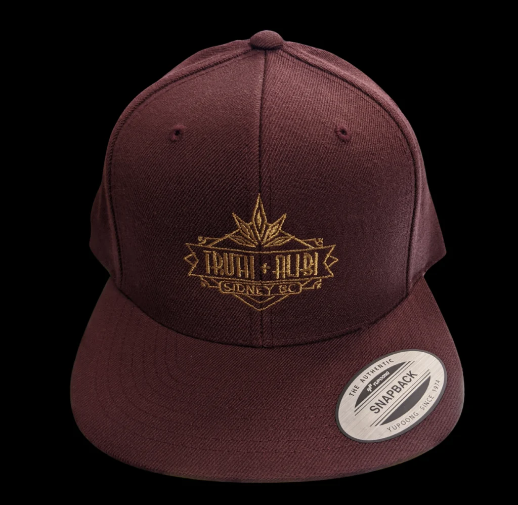 T+A Flat Brim Hat (Red)