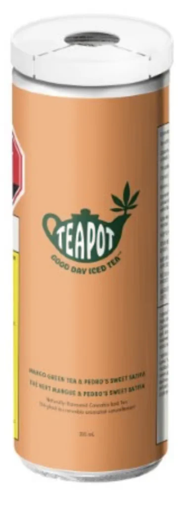 Teapot – 5mg Mango Green Tea & Pedro’S Sweet Sativa – 355Ml