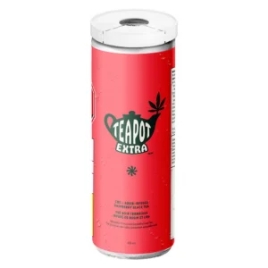 Teapot – Cbg + Caffeine Rosin Infused Raspberry Black Tea