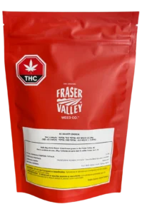 The Original Fraser Valley Weed Co. – Bc Bounty –  Indica 28G