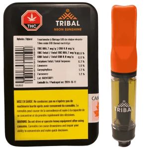 Tribal – Neon Sunshine Live Resin Vape – 1G