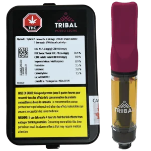 Tribal – Porto Leche Live Resin Vape Cartridge – 1G