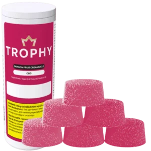 Trophy – Dragon Fruit Creamsicle Gummies – 180G