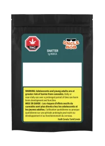 Uncle Bob – Shatter Indica – 3446 – 1G (Northern Lights)