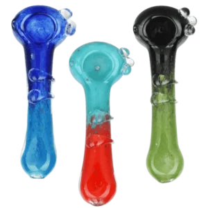 Unity – Micro-Frit Spoon Pipe – Assorted Colors