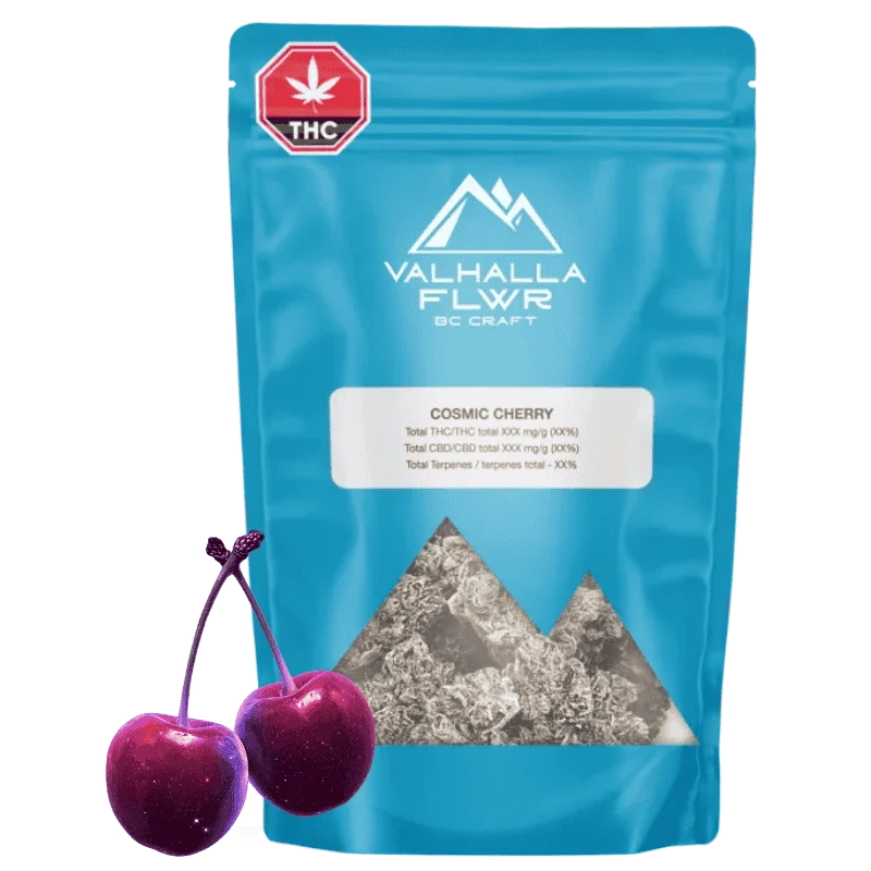 Valhalla Flwr – Cosmic Cherry – 28G