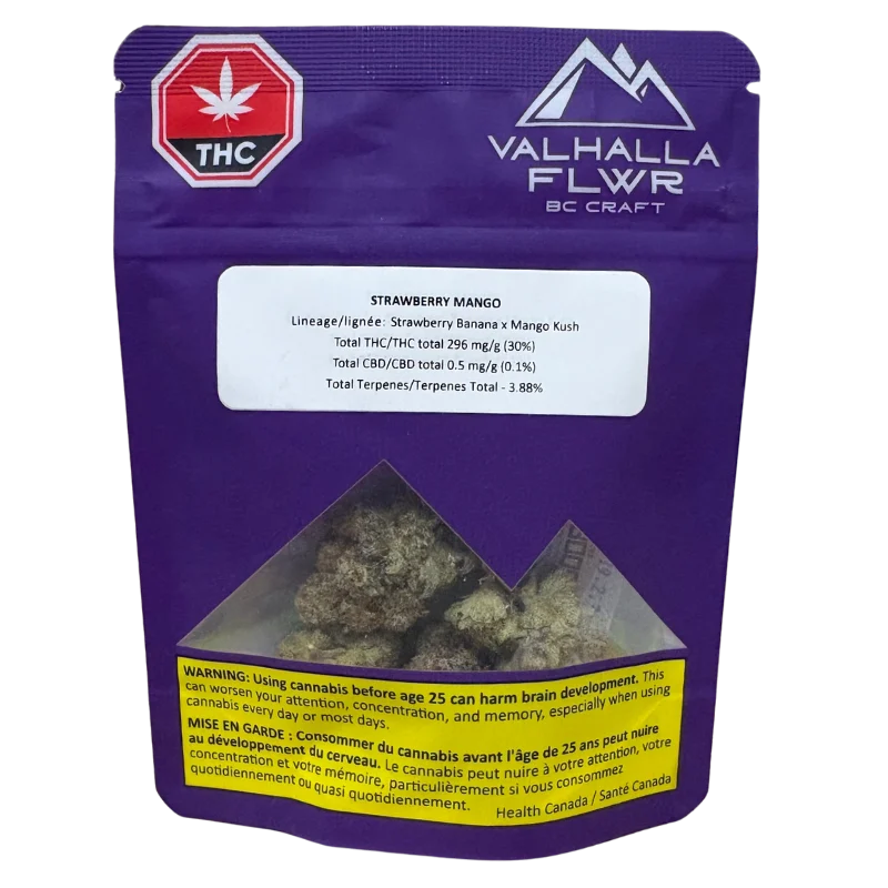 Valhalla Flwr – Strawberry Mango Lto – 7G
