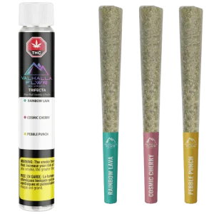 Valhalla Flwr – Trifecta Pre-Rolls Lto – 1.5G