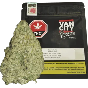 Vancity® Cannabis – Reserve Indica – 7G