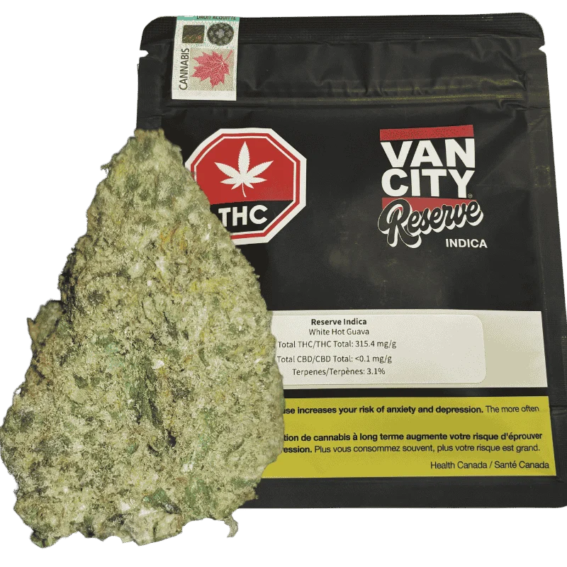Vancity® Cannabis – Reserve Indica – 7G