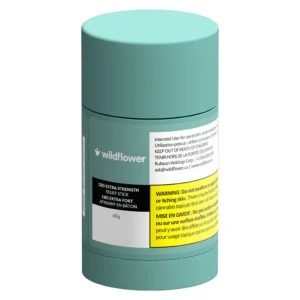 Wildflower – Wildflower Cbd Extra Strength Relief Stick –  Hybrid 60G