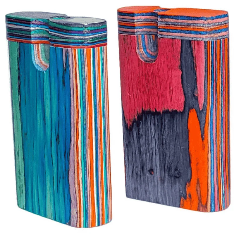 Wooden Dugout -MultiColour