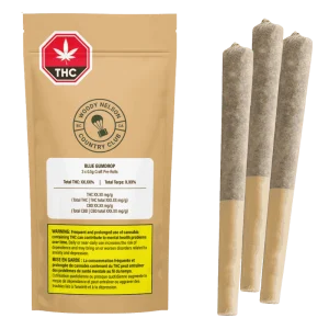 Woody Nelson Country Club – Blue Gumdrop Craft Lto Pre-Rolls – 1.5G