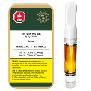 Woody Nelson Country Club – Live Rosin Vape – 0.5G