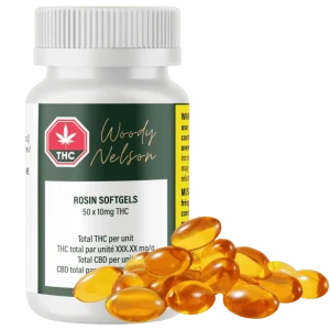 Woody Nelson – Rosin Softgels – 17.15G