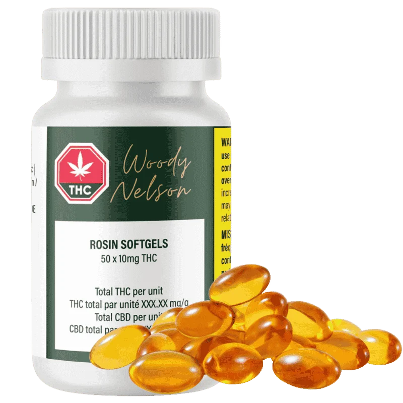 Woody Nelson – Rosin Softgels – 17.15G