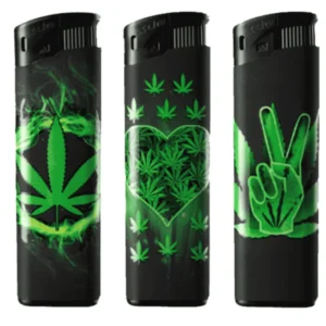 X-Lite – Green Leaf Lighter