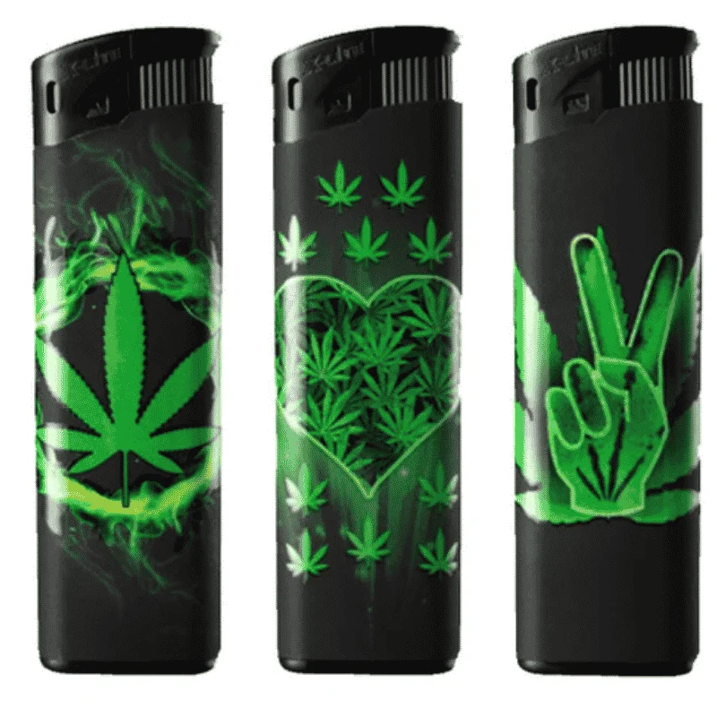 X-Lite – Green Leaf Lighter