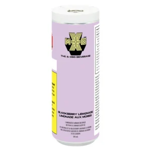 Xmg+ – Blackberry Lemonade – 355Ml