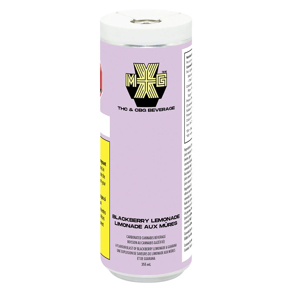 Xmg+ – Blackberry Lemonade – 355Ml