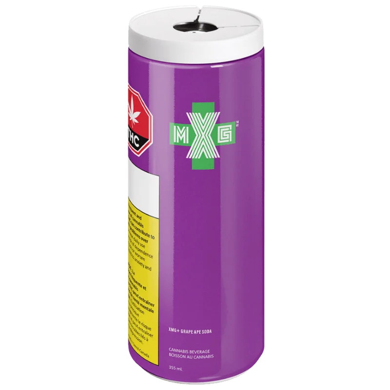 XMG – Grape Ape Soda