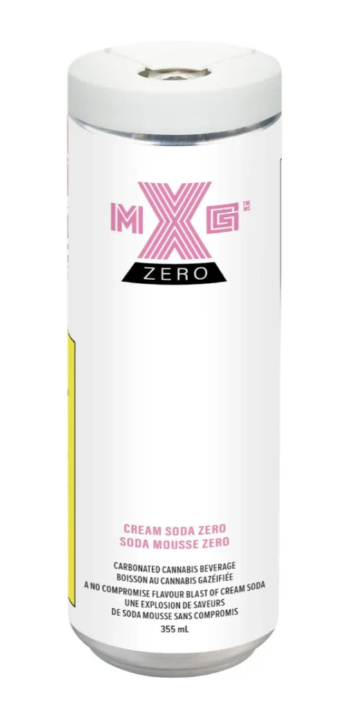 Xmg Zero – Cream Soda Zero – 355Ml