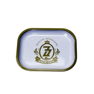 Zig Zag Mini Metal Rolling tray