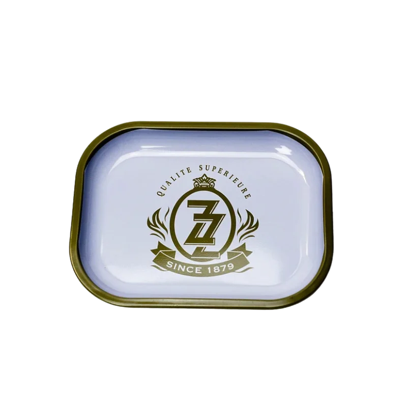 Zig Zag Mini Metal Rolling tray